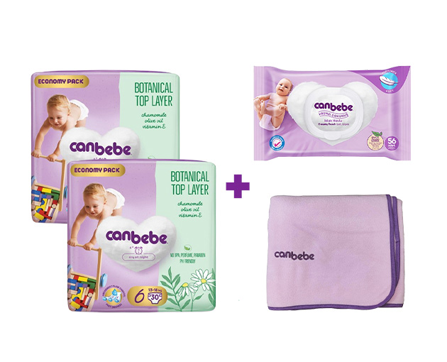 ორი Canbebe N6 + საჩუქარი